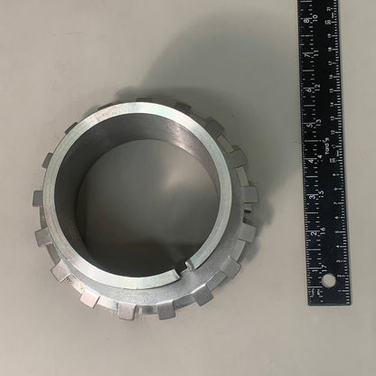 FAG BEARING H322 Adapter Sleeve 100mm Shaft & Lock Nut & Washer Bearings H322 (New)