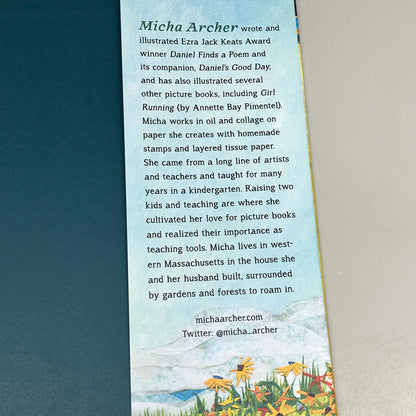WONDER WALKERS By Micha Archer Hardcover (New)