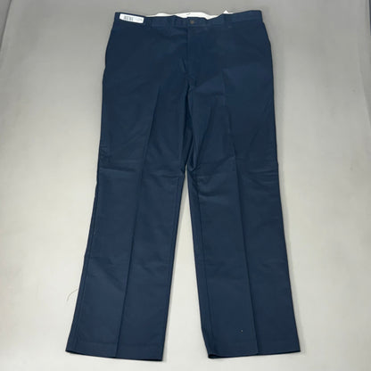 DICKIES Industrial Straight Leg Pocket Pant Relaxed fit Mens 42X34 Navy LD2272DN