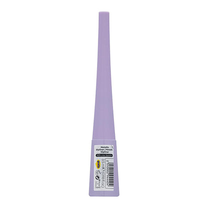 Beaulis Liquid Metallic Eyeliner - Chic, Glamorous, and Easy to Use - Beaulis Fun Metallic Chic Metalik Dipliner 625 Lilac Sparkle