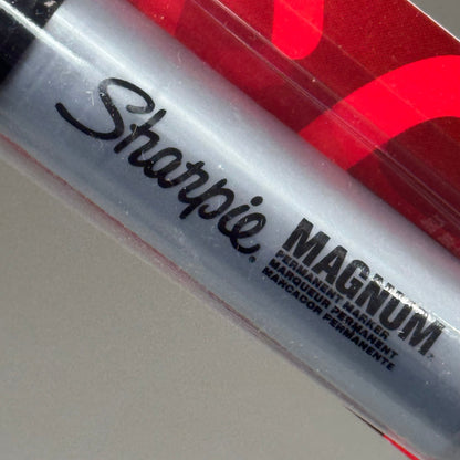 SHARPIE (2 PACK) Magnum Permanent Markers Marks through a Variety of Surfaces 203711