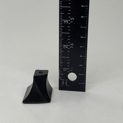 BERENSON 25 PACK!! Fluidic Contemporary Cabinet Knob Black 9441-1055-P