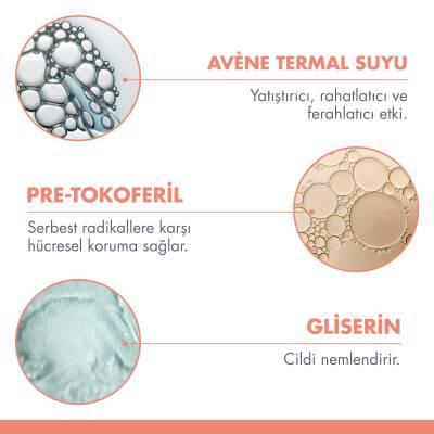 Avene After Sun Repair Moisturizing Lotion - Soothe and Hydrate Skin After Sun Exposure