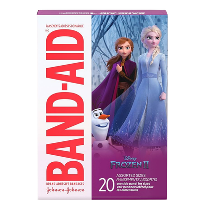 Band-Aid Kids Variety Bandages (20 ct)