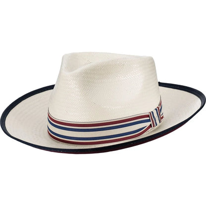 Biltmore Metro - Handwoven Toyo Fedora Hat