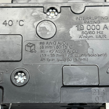 SQUARE D Plug-on Circuit Breaker 60A-120/240V QO260