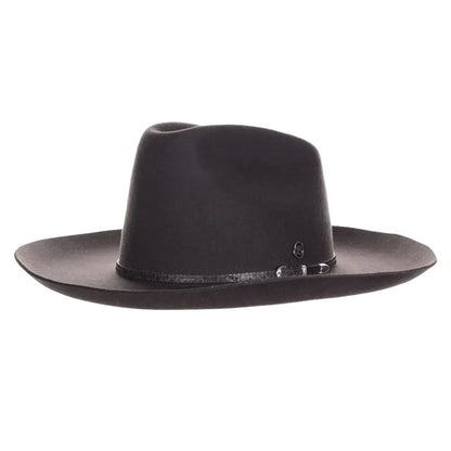 Biltmore Smokehouse - Wide Brim Wool Felt Cowgirl Hat