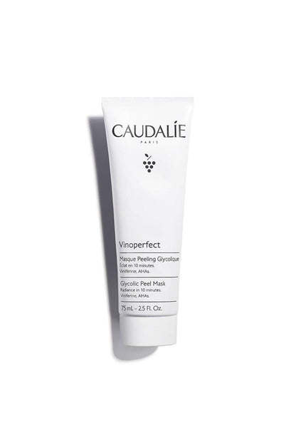 Caudalie Vinoperfect Glycolic Acid Mask - Brightening, Anti-Aging Skincare for Hyperpigmentation, 2.54 fl oz