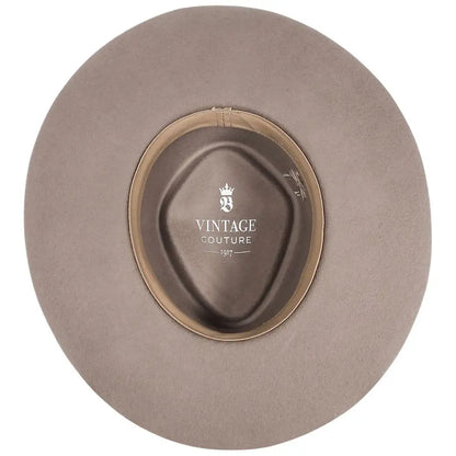 Biltmore Stella - Women's Wool Felt Wide Brim Fedora Hat