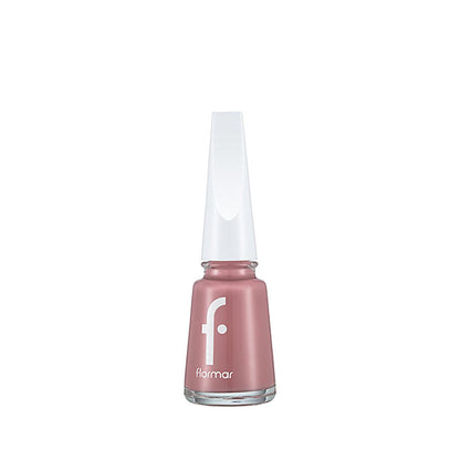 Flormar Nail Enamel - Long Lasting & Nourishing Nail Polish for Healthy Nails