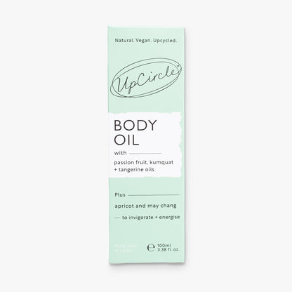 Body Oil with Passion Fruit Oil