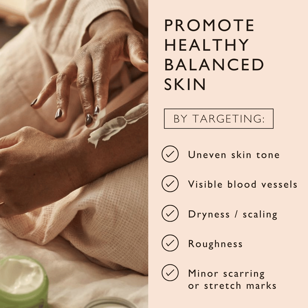 Natural Body Cream with Aloe Vera + Cocoa Butter