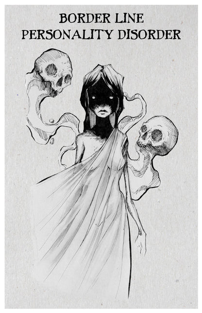 It's All In Your Head Series 1 Prints