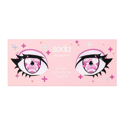SODA Makeup Eyeshadow Palette - Stylish, Long-Lasting, Variety of Colors