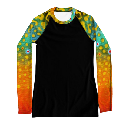 Brook Trout Fishing Shirt