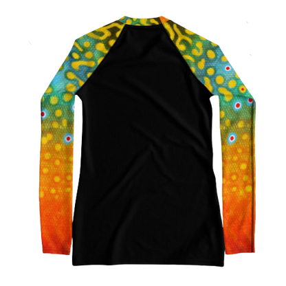 Brook Trout Fishing Shirt