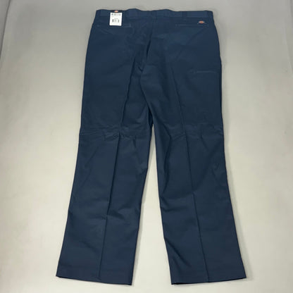 DICKIES Industrial Straight Leg Pocket Pant Relaxed fit Mens 42X34 Navy LD2272DN