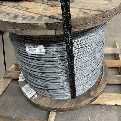 KGP LOGISTICS Cable Electric 5/16 Inch Utility 7 Wire Class A (New)