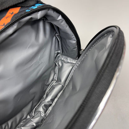 ACCESSORY INNOVATIONS Space Jam (LeBron James) Backpack & Lunch Bag Blue