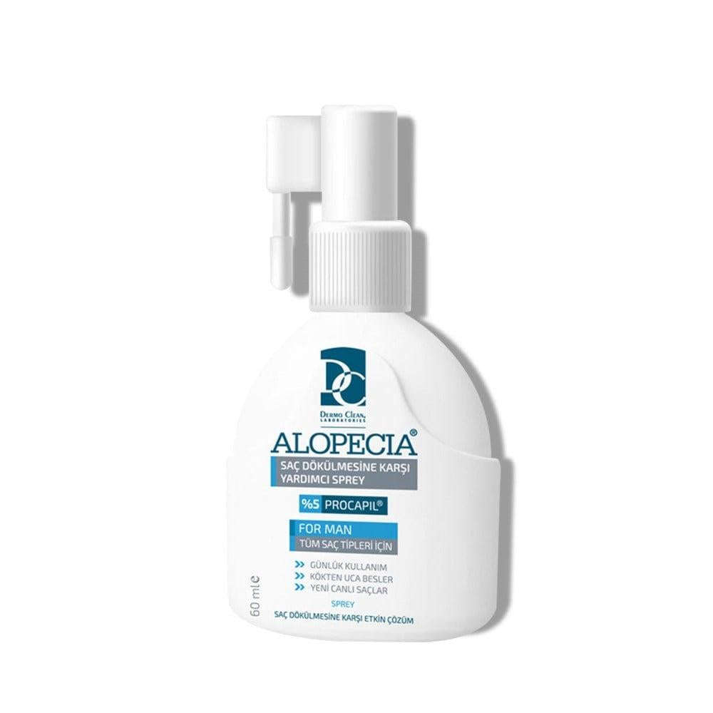 Alopecia Anti Hair Loss Dermal Spray - 60 ml