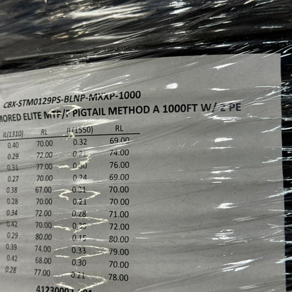 SUPERIOR ESSEX Armored MTP/PIGTAIL OSP ARMORED TRUNK CABLE