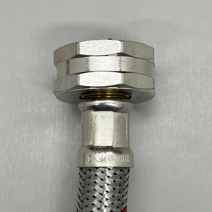 HIPPOHOSE Braided Burst Proof Washing Machine Hose Fits all Models 1ft X00423VCSV