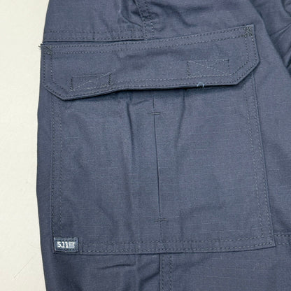 5.11 TACTICAL Men's Tactlite Pro Ripstop Pant Sz- 36"W x 32"I Dark navy 74273