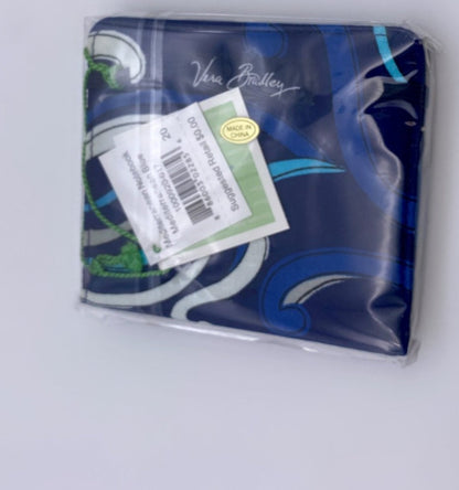 Vera Bradley Mediterranean Notebook in Mediterranean Blue