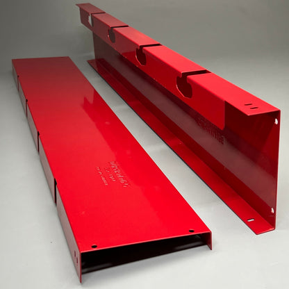 Durham Wire Spool Rack w/ 4 Rod Spools 368-17 Red 26"x36"