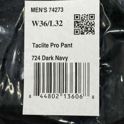 5.11 TACTICAL Men's Tactlite Pro Ripstop Pant Sz- 36"W x 32"I Dark navy 74273