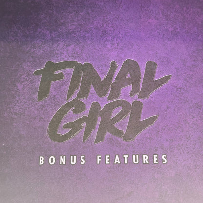 FINAL GIRL (2 Pack) Series 1 - Bonus Features Box Board Game