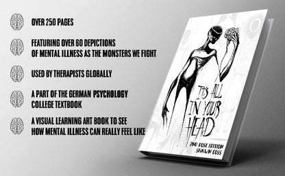 VOL 2 - It's All In Your Head Art Book