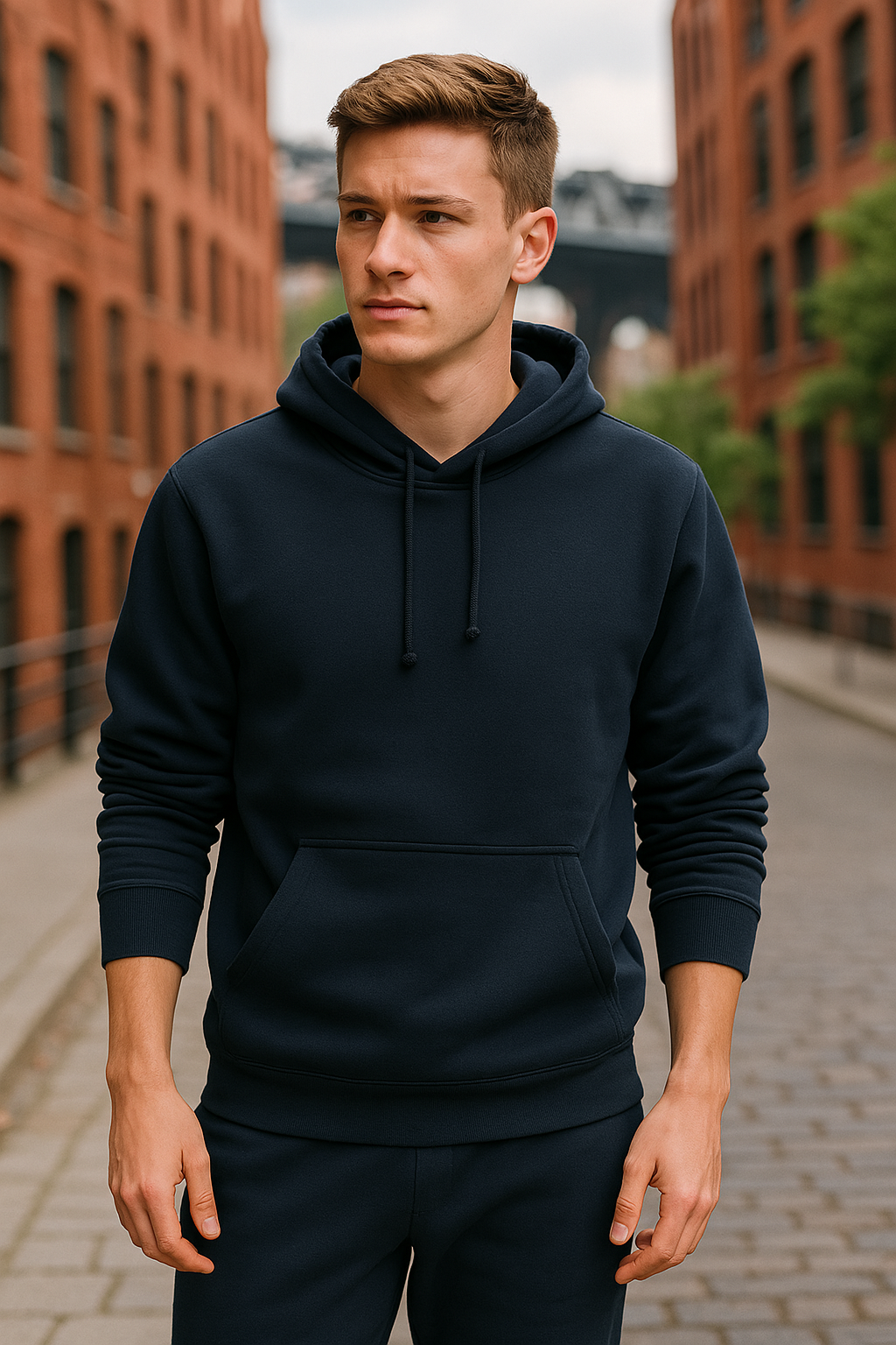 ID Ideology Mens Fleece Hoodie