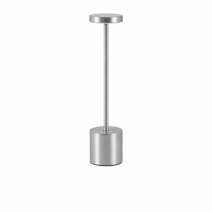 Cordless LED Table Lamp Dimmable Touch Night Light for Bar Restaurant Ambient Decor
