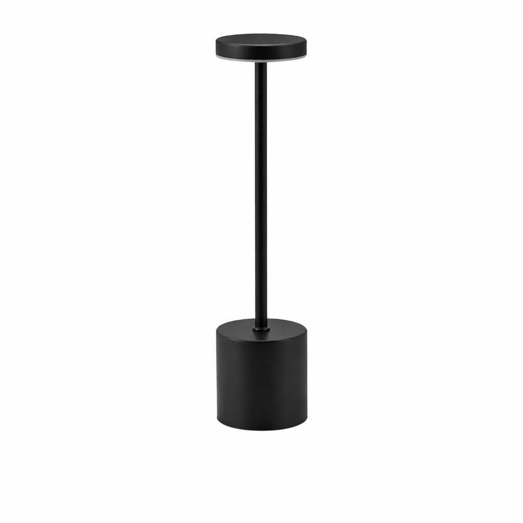 Cordless LED Table Lamp Dimmable Touch Night Light for Bar Restaurant Ambient Decor