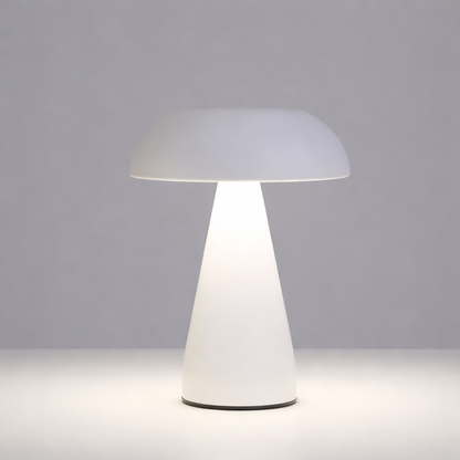 Rechargeable LED Mushroom Table Lamp Touch Sensor Bedside Night Light Decor