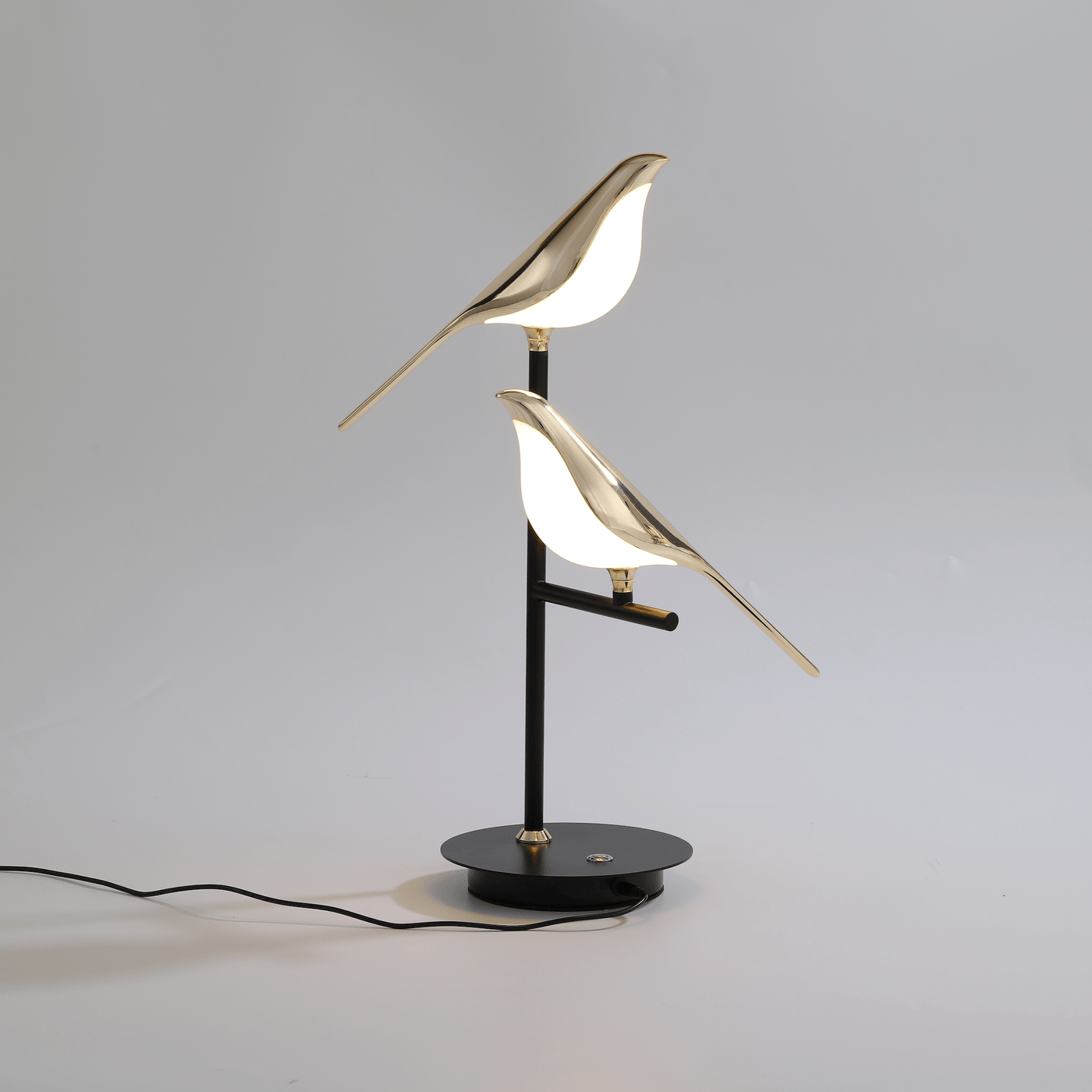 Bird Wall Sconce LED Nordic Gold Modern Wall Light Fixture