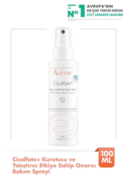 Avene Cicalfate+ Soothing Skin Spray - Comfort for Sensitive Skin