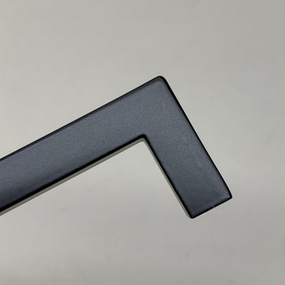 BERENSON 25 PACK!! Matte Black Square Pull Contemporary Advantage One 9014-4055-P