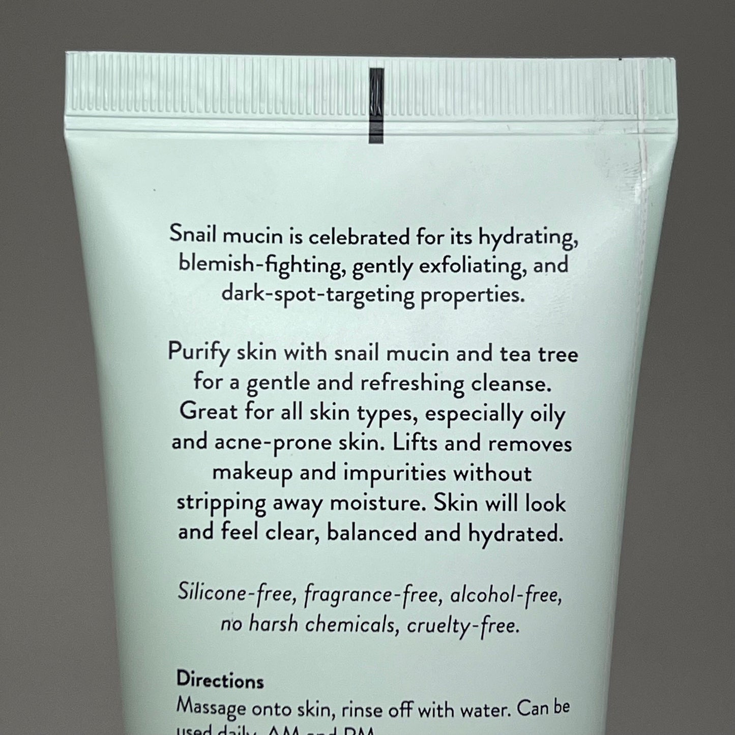 PEACH SLICES Snail Rescue Purifying Cleanser w/ Snail Mucin 4.05fl oz