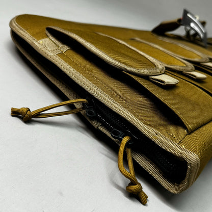 GPS Single Rifle Case Soft Fleece-Lined 42" Flat Dark Earth GPS-SRC42FDE (AS-IS)