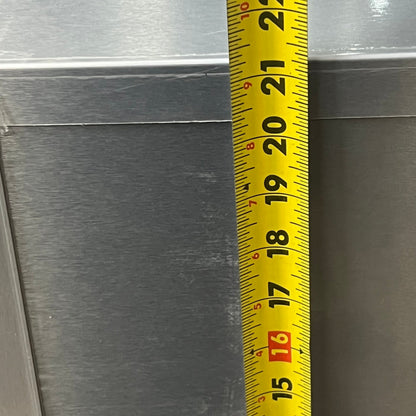 ICE-O-MACHINES 240V 30"x24.5"x21" CIMO530HAT5 Stainless Steel