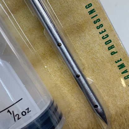 LEM (2 PACK) Meat Injector With 2 Needles 2 oz Capacity 388