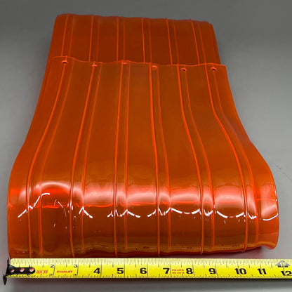 COMMERCIAL INDUSTRIAL Strip Plastic Curtain Door Kit (Varied Sizes)