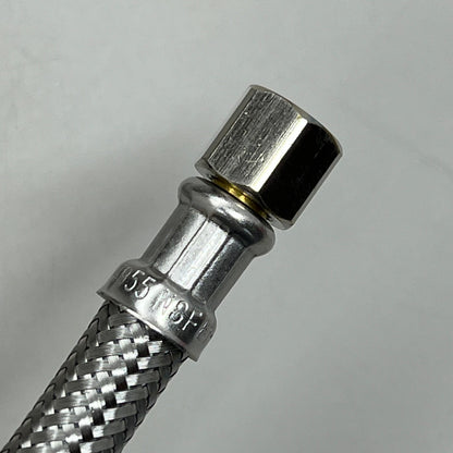 HIPPOHOSE Ice Maker Stainless Steel water Supply Hose 1/4" 20ft X002GY8VG