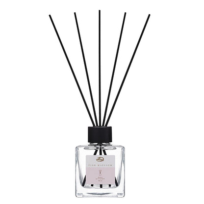 Eklips Pink Blossom Reed Diffuser - 100ml Floral Home Fragrance for a Fresh Indoor Scent