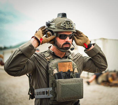 Team Wendy EPIC Responder High-Cut - Ballistic Helmet - Ceradyne NIJ IIIA