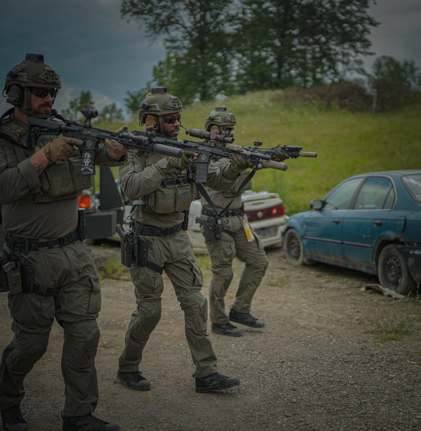 Team Wendy EPIC Protector Mid-Cut - Ballistic Helmet - Ceradyne NIJ IIIA
