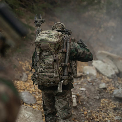 Eberlestock Mission Assault Pack - Lightweight Load-Bearing Pack w/ Adjustable Fit