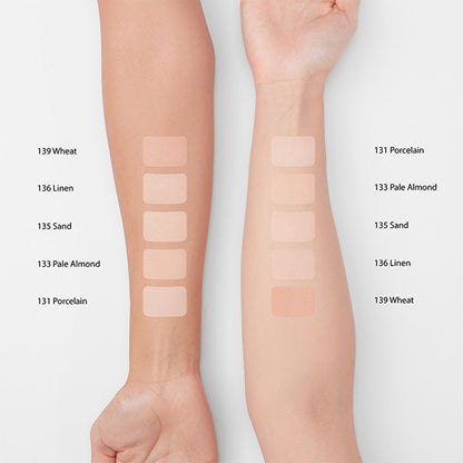 LYKD Makeup Powder - Porcelain Finish, Long-Lasting Matte Makeup for Flawless Complexion